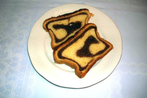 Nutschen Strudel - Blechkuchen mit Nüssen