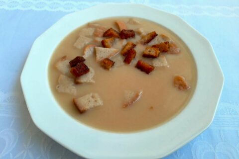 Kimm Lawend - Suppe mit Kümmel und Brot